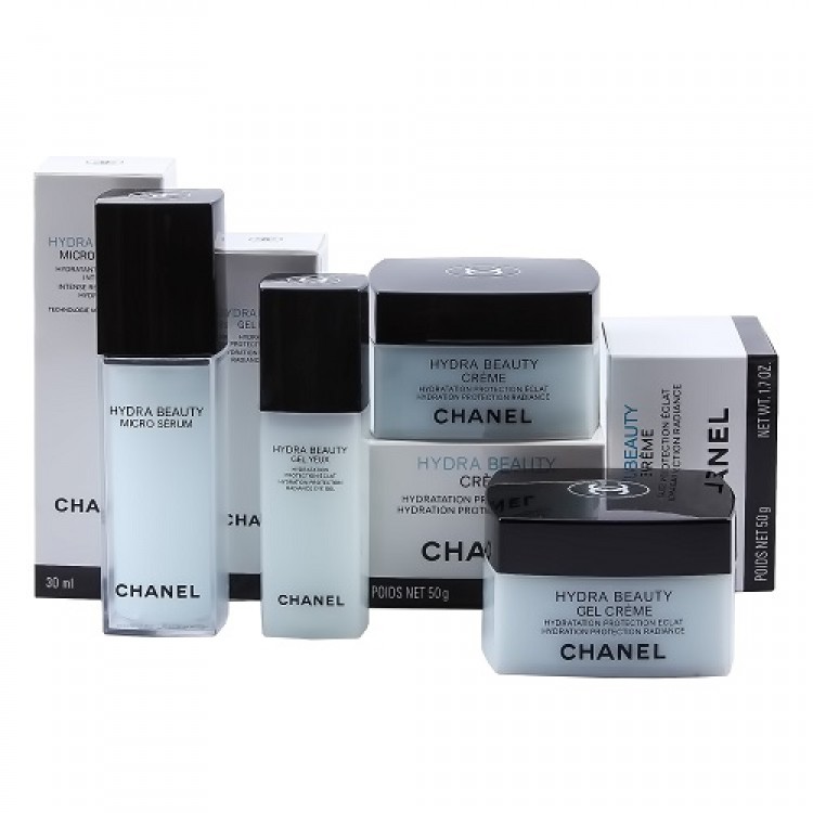 Косметический набор кремов 4 в 1 Chanel Hydra Beauty. Купить
